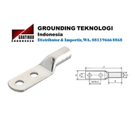 Cable 2-Hole 70mm-M10Skun 2-Hole 70mm-M10 Imported Lug Terminal/