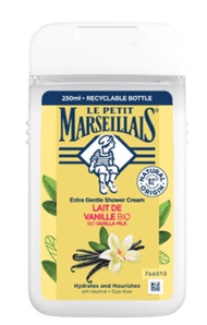 Le Petit Marseillais Vanilla Milk Shower Gel ทำความสะอาดผิวของคุณอย่างอ่อนโยน