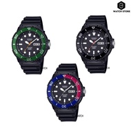 CASIO นาฬิกาข้อมือ MRW-230H-1E2V MRW-230H-1E1V MRW-230H-1E3V ขอบแท้ประกันศูนย์ 1 ปี MRW-230H-1E2V pe