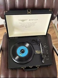 【撿漏！】英國原裝賓利 BENTLEY 英國賓利回味黑膠唱片嘅味道黑膠唱片機