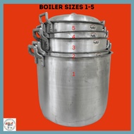 POWERMAXX BOBY BOILER / BIG CALDERO / BOILER / MALAKING KALDERO / ALUMINUM BIG CALDERO / HEAVY DUTY