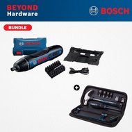 BOSCH [Bundle] GO 2 Kit Smart Screwdriver 06019H2181 + BOSCH Multi-Function Hand Tool Mixed Set (15 