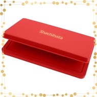 Shachihata Stamp Stand HGN-4-R Extra Large Red