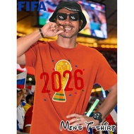 Men's FIFA Official World Cup Outfit - 2026 Fiesta Trophy Graphic T-Shirt & Shorts Matching Set | Br