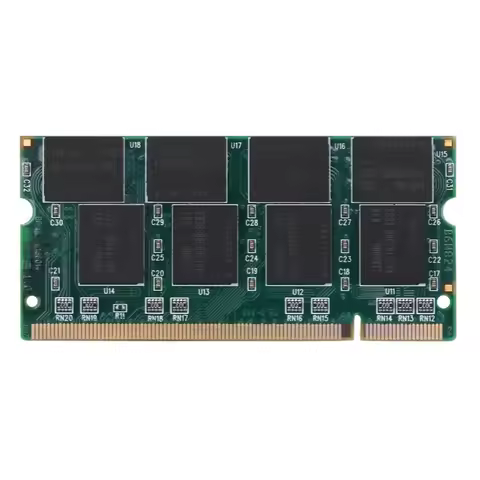 IYBBW-1GB DDR1 Laptop Memory Ram SO-DIMM 200PIN DDR333 PC 2700 333MHz for Notebook Sodimm Memoria