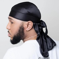 Colorful Satin Durag Hat for Men and Women - Suitable for Your Hair and Everyday Style