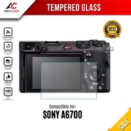 LAYAR Tempered Glass Camera Screen Sony A6700 – Screen Guard Protector