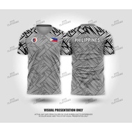 AA Mens Philip.e Sepak Takraw Short-Sleeve Jersey - Philip.es National Team Themed Sports Appare