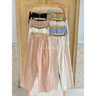 PREMIUM LINEN CULOTTS HW