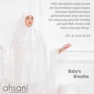 Mukena Premium Bahan Paris Ahsani Baby's Breathe Best Seller Original