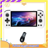 【W】X55 Handheld Game Console 16GB+128GB 5.5inch 1280*720 IPS POS System Retro Video Player  Game for