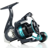 【TRAINFIS】DK 16KG Spinning Reel 1000-7000 All Water Suitable 5.2:1 High Gear Ratio Fishing Reel  For