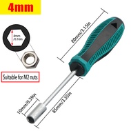 Socket wrench external hex socket screwdriver - 4/5/5.5/6/7/8/10/11/12/13mm professional tool manual