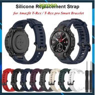 AG Amazfit T-Rex pro Strap Silicone Band For Huami Amazfit T-Rex Replacement Strap For Xiaomi Amazfi