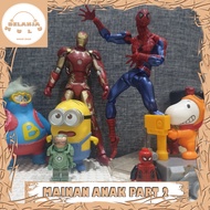 Children's Toys Part 1 + Marvel DC Version Character Toys