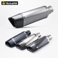SC Project 51mm Universal Rome Motorcycle modification exhaust Muffler for Z900 GSXR1000 Z400 SV650 