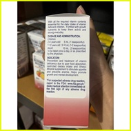 ♥ MULTILEM PLUS syrup (Multivitamins+ iron) for kids 120ml