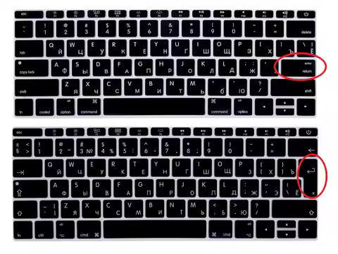 For Macbook Pro 13" A1708 (2017 Release No Touch Bar) for Macbook 12"A1534 Retina Russian UK Euro Si