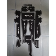 Perodua Ativa Interior Slot Mat Rubber Slot Mat