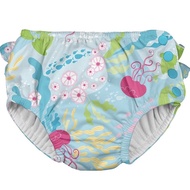 TB2 IPLAY 6MONTHS - 5 YEARS GIRLS SWIMWEAR, REUSABLE SWIM DIAPER WITH BUTTONS, PULL UP SWIM DIAPER R