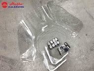 ชิวหน้า บังลมหน้า H2C แท้ Honda Giorno Plus