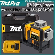 MtPro DW089LG Level Laser 12 16 line 3D Cordless Auto Leveling Green Light 12V Lithium DeWalt