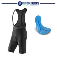 ROCKBROS RK2002 Men's Cycling Shorts Short BIB Men Cycling BIB Short Outdoor Sport Breathable