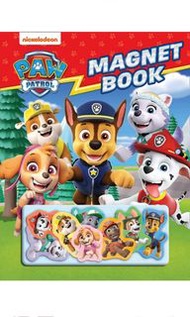 （訂貨）英國直送✈️Paw Patrol磁鐵書