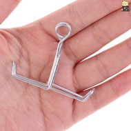 [CLA] Lab Hoffman Tubing Clip Clamp Water Stopper Spiral Hose Clip For Rubber Hose Liquid Flow Adjus