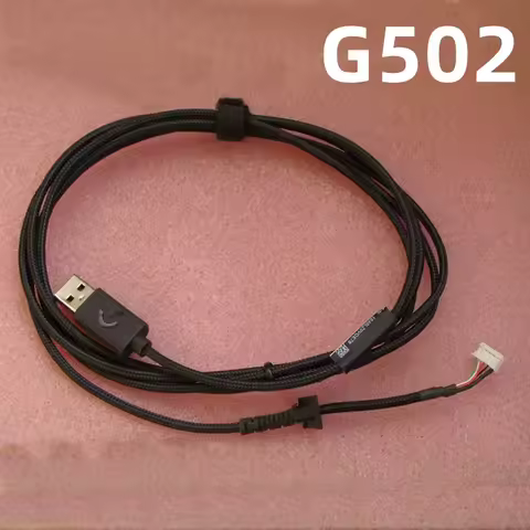 New Mouse USB Cable 2M Suitable For Logitech Mouse Logitech G102 G300 G302 G303 G400 G402 G403 G502 