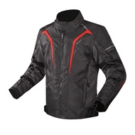 LS2 Sepang Man Jacket Black Grey Red - เสื้อการ์ดขี่มอเตอร์ไซค์