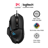 Chuột game hiệu suất cao Logitech G502 Hero - Cảm biến Hero 25k RGB Lightsync 11 nút lập trình điều 