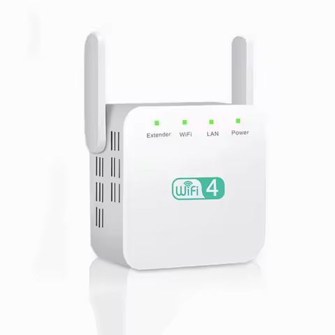 300Mbps WiFi Repeater WiFi Extender Amplifier WiFi Booster Wi Fi Signal Long Range Wireless Wi-Fi Re