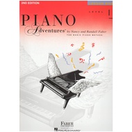 Faber Piano Adventures Lesson Book Level 1 (2nd ED)