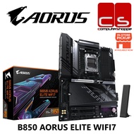 Gigabyte B850 AORUS ELITE WIFI7 AM5 ATX Gaming Motherboard+ AMD  8000 + 9000 Series Processor Combo