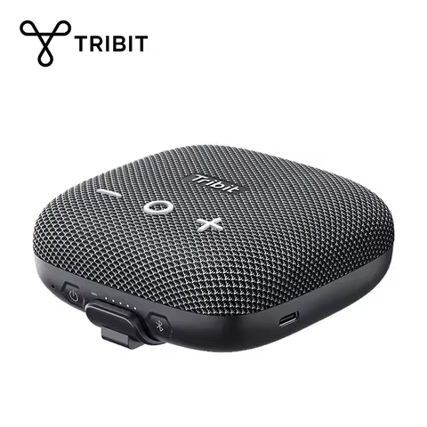 Tribit StormBox Micro 2 Portable Bluetooth Speaker for Bike Outdoor 10W Deep Bass Sound IP67 Waterpr