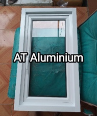 jendela aluminium 40x70 casement murah