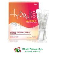 Hydrelo Allergy Lubricant Eye Drops with Ectoin 10x0.5ml Reclosable Ampoules