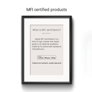 JCALLY JM08L DAC Lightning to Jack 3.5mm Audio Converter MFI Certified - Black