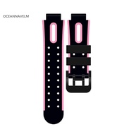 oc Watch Band Soft Universal Silicone 15mm Smartwatch Waterproof Wristband Replacement for Kids