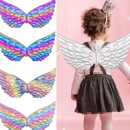 Limited stock Unicorn Wings Rainbow Unicorn Wings Costume Children's Angel Wing Costume