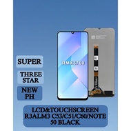 Islandhp _part Lcd & Touchscreen Realmi c53 / c51 / c60 /Note 50