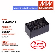 MEAN WELL IRM-05-5 IRM-05-12 IRM-05-24 DC5V 12V 24V Meanwell Switching Power Supply DC power