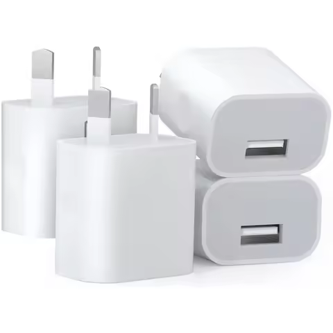 USB Power Adapter, USB Charger Plug, USB Wall Plug 5V Charger, Aus USB Plug 5V/2.1A Adapter SAA Cert