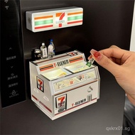 711Convenience Store Refrigerator Magnet Miniature Freezer Model Freezer Magnet Ornament Cute Home D