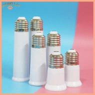 SC E27 to E27 Lamp Holder Adapter Lamp Extension Socket 65mm 95mm 120mm Extender