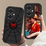 casing redmi 13c 5g Graffiti Eye Ladder Phone Case for redmi 13c 5g case cute