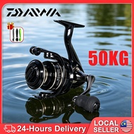 NEW DAIWA Fishing Reel Spinning Reel bc Metal Spool Pancing Braking Force Mesin Casting Reel Murah