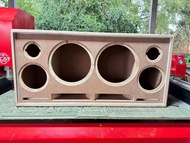 ตู้มิดโล10นิ้วกลาง6.5แหลม4 ไม้อัดแท้15มิล ขนาด90/32/43