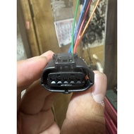 BRANDNEW TOYOTA ALTIS 2007 TO 2025 MAF SENSOR SOCKET MASS AIRFLOW AIR FLOW ACTUATOR PIGTAIL